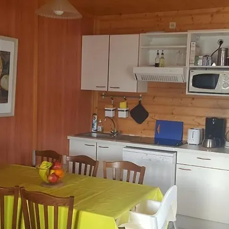 Domek alpejski Isatis 19 Ignaux